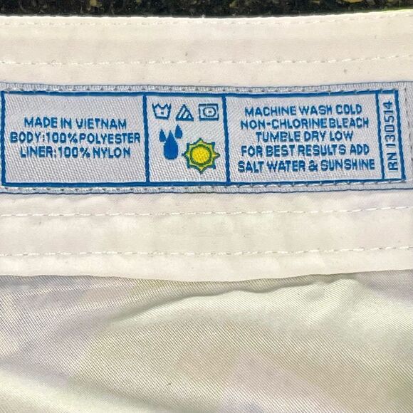 Strong Boalt Palm Beach Swim Trunks. Size 32. - Picture 6 of 8